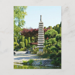 Japanese Garden Postcard
