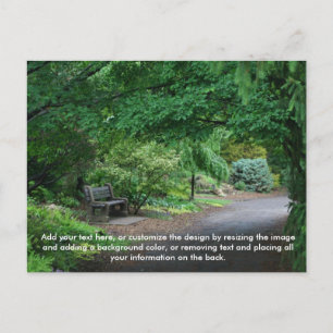 Japanese Garden postcard 2