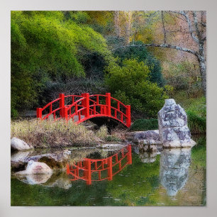 Japanese Garden Poster