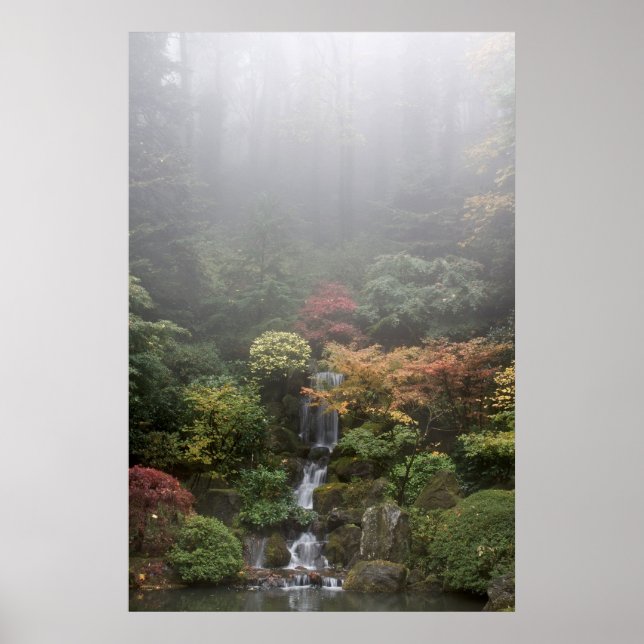 Japanese Garden Poster (Front)