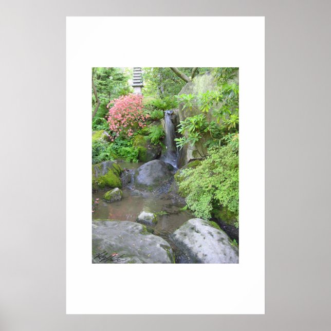 Japanese Garden Poster (Front)