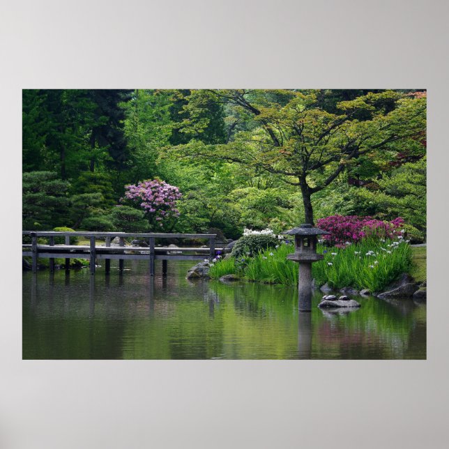 Japanese Garden Poster (Front)