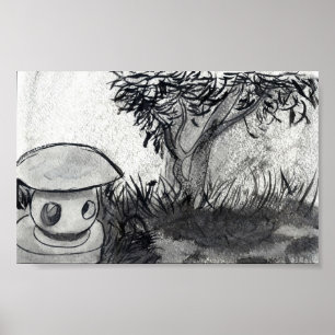 Japanese Garden Poster