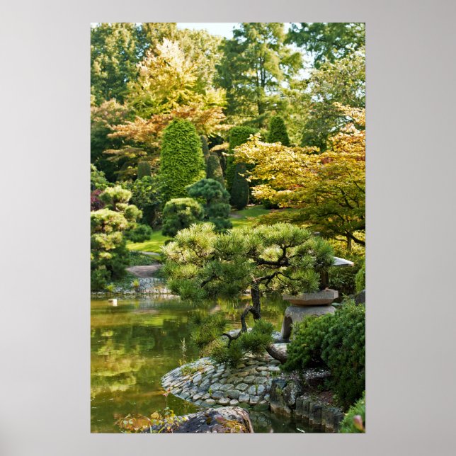 Japanese Garden Poster (Front)