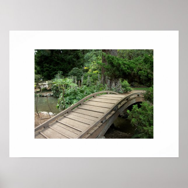 Japanese Garden Poster (Front)