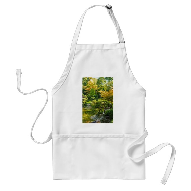 Japanese Garden Standard Apron (Front)