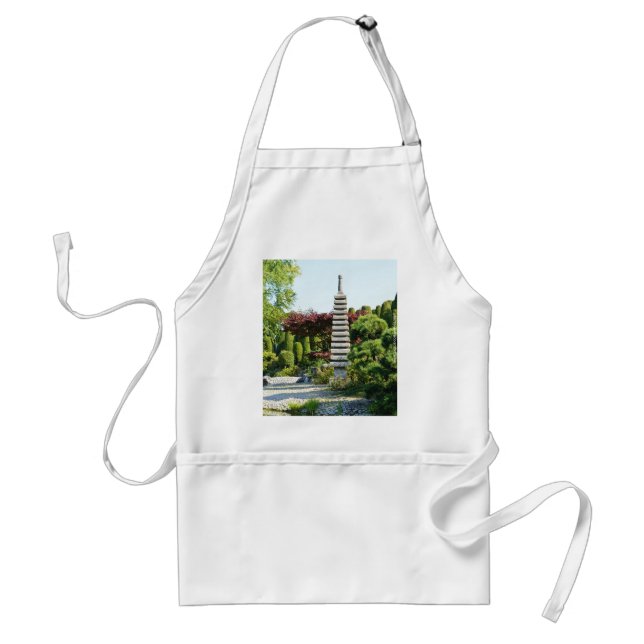 Japanese Garden Standard Apron (Front)