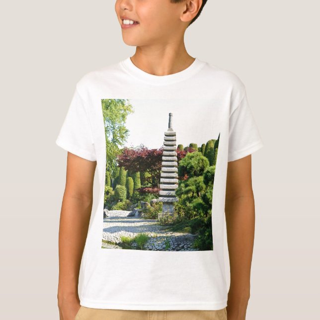 Japanese Garden T-Shirt (Front)