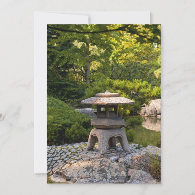 Japanese Garden - Traditional Aesthetic  (Front)