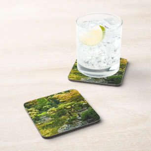 Japanese Garden - Traditional Aesthetic Coaster