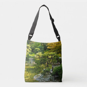 Japanese Garden - Traditional Aesthetic Crossbody Bag
