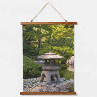 Japanese Garden - Traditional Aesthetic  Hanging Tapestry