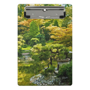 Japanese Garden - Traditional Aesthetic Mini Clipboard