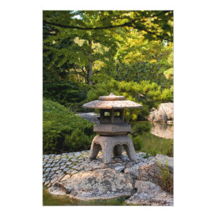 Japanese Garden - Traditional Aesthetic Photo Print