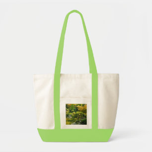 Japanese Garden - Traditional Aesthetic Tote Bag