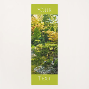 Japanese Garden - Traditional Aesthetic Yoga Mat