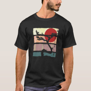 Japanese Gardening Buddhist Zen Japan Retro Bonsai T-Shirt