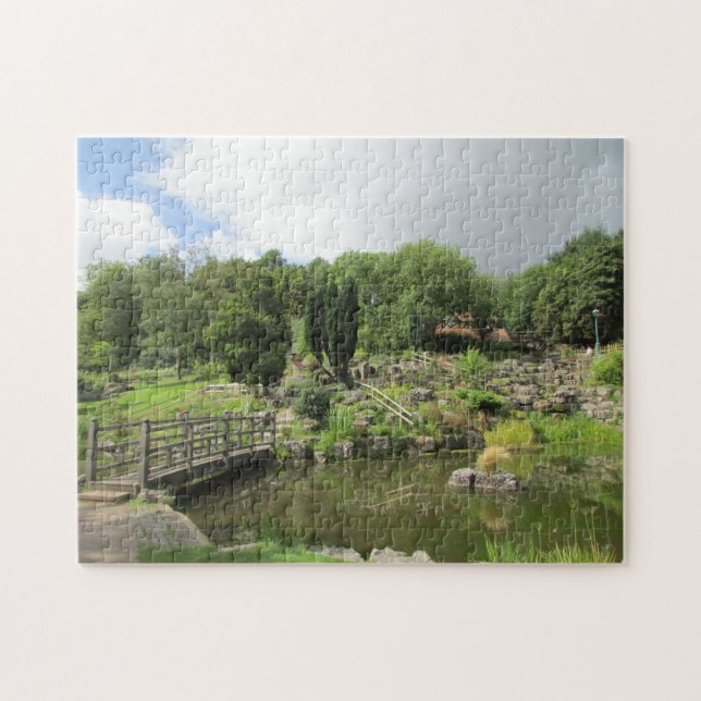 Japanese Gardens Preston. Jigsaw Puzzle (Horizontal)