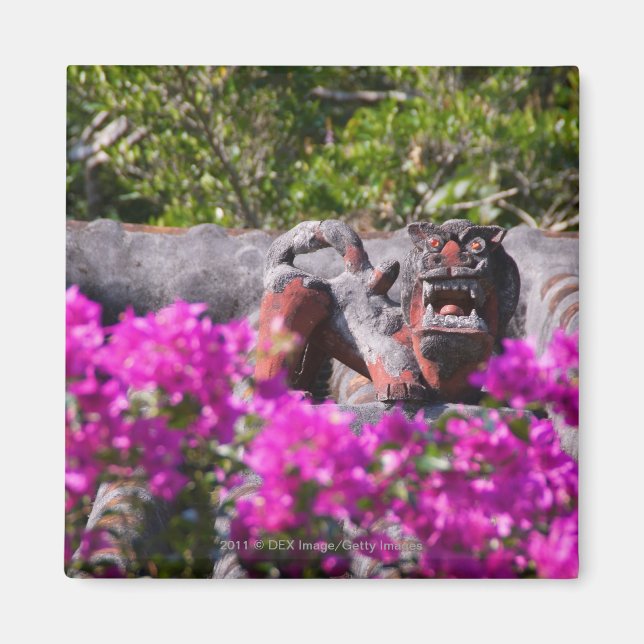 Japanese gargoyle magnet (Front)