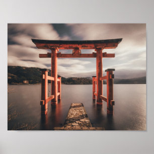 Japanese Gate Wall Art