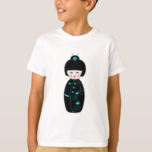 Japanese Geisha Doll T-Shirt