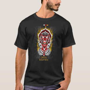 Japanese Geisha Robot Vaporwave Futurism Streetwea T-Shirt