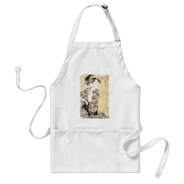 Japanese Geisha Standard Apron (Front)