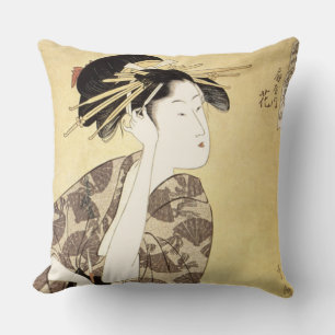 Japanese Geisha Styling Hair Cushion