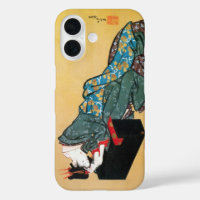 Japanese Geisha Woman, Hokusai, Ukiyo-e Case-Mate