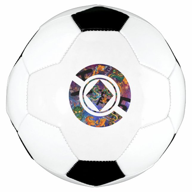 Japanese GeoDesign Soccer Ball (Front)