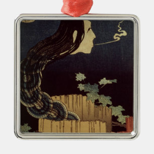 Japanese Ghost Metal Tree Decoration