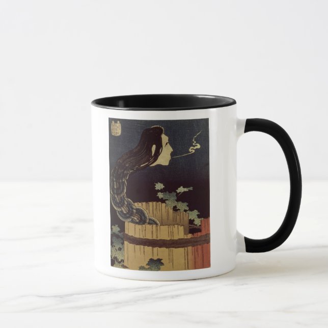 Japanese Ghost Mug (Right)