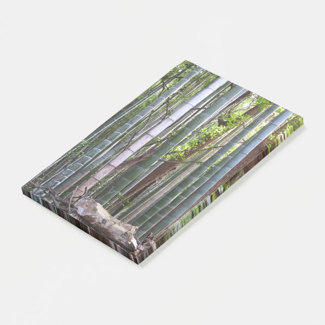 Japanese Giant Bamboo Forest, Sagano, Kyoto, Japan Post-it Notes (Angled)