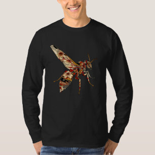 Japanese giant hornet Nipon cherry blossom hornets T-Shirt