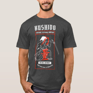 Japanese Gift Martial Art Master Bushido Blade Ret T-Shirt