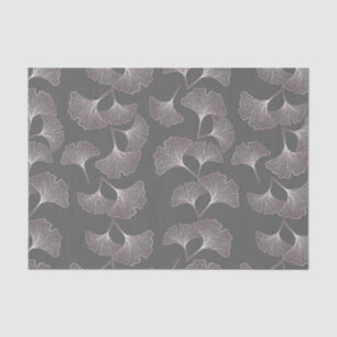 Japanese Ginkgo Leaf Pattern Tissue Paper