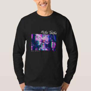 Japanese Glitch Cyberpunk Tokyo Streetwear Aesthet T-Shirt