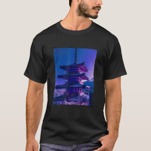 Japanese Glitch Cyberpunk Tokyo Streetwear Aesthet T-Shirt
