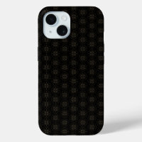 Japanese Gold & Black Pattern