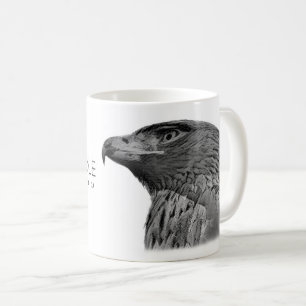 Japanese Golden Eagle Coffee Mug