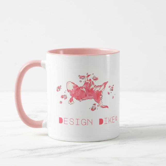 Japanese goldfish mug (Left)