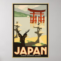 Japanese Government Railways Japan Vintage Travel
