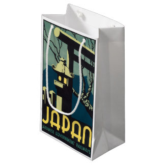 Japanese Government Railways Small Gift Bag