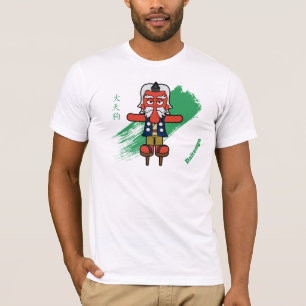 Japanese Great Tengu Yokai T-Shirt