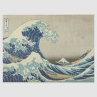 Japanese Great Wave off Kanagawa by Hokusai