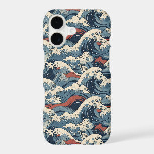 Japanese Great Wave Pattern