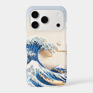 Japanese Great Wave Phone Case Hokusai Light V