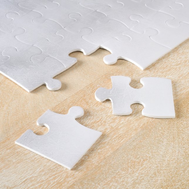 Japanese Grey Crowned Cranes Jigsaw Puzzle (Side)