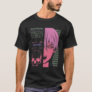 Japanese Grunge Anime T-Shirt
