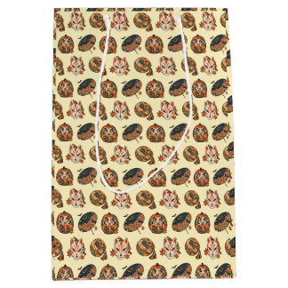 Japanese Halloween Yokai Pattern Gift Bag